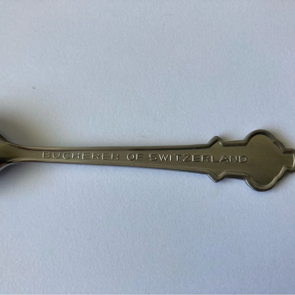 Bucherer Rolex Tea Spoon Zermatt Switzerland New